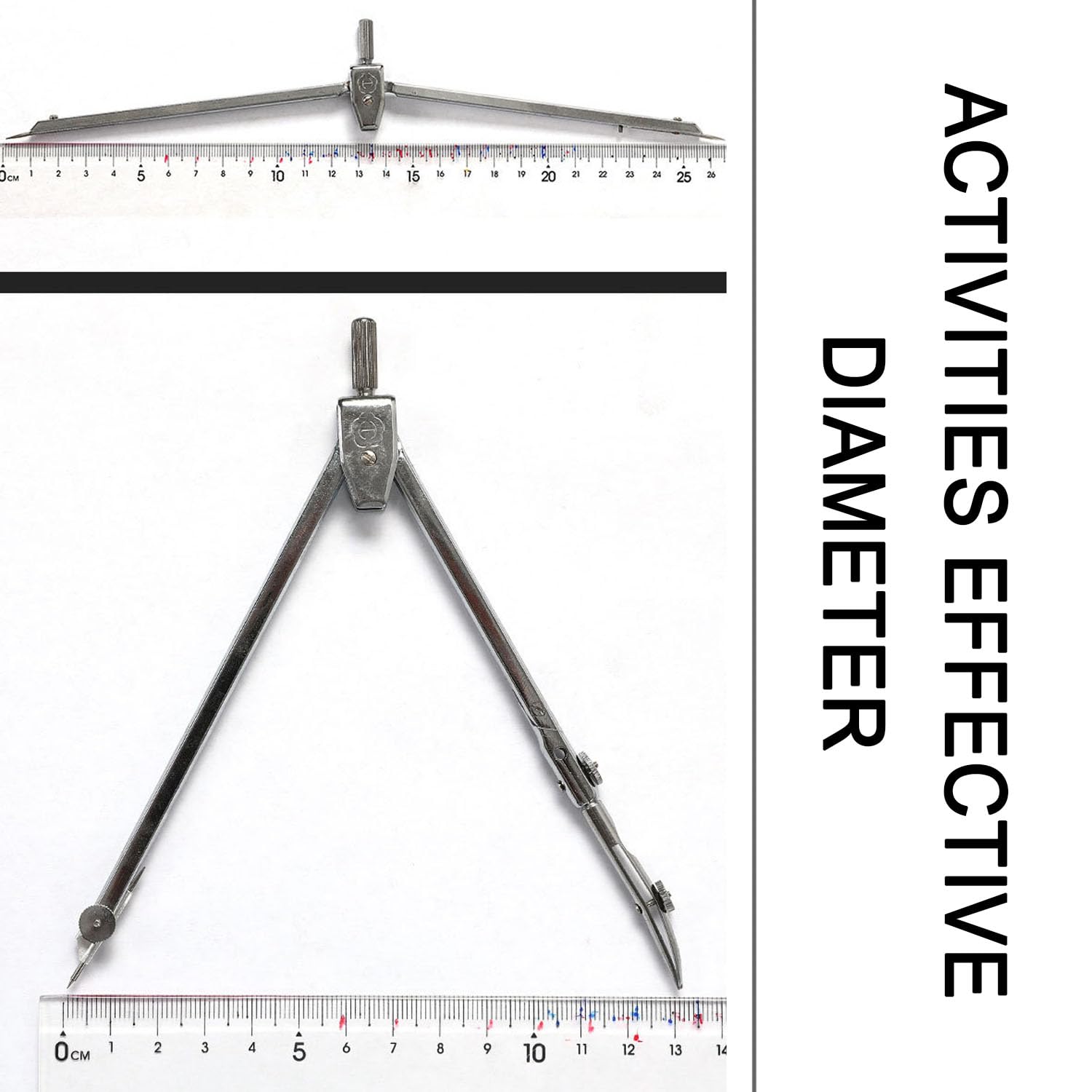Set Da 23 Pezzi Per Geometria, Strumenti Da Geometria In Metallo Con Compasso Da Disegno, Strumenti Professionali Per Il Disegno Tecnico E Ingegneristico, Per Il Disegno Tecnico E La Creazione Cerchi