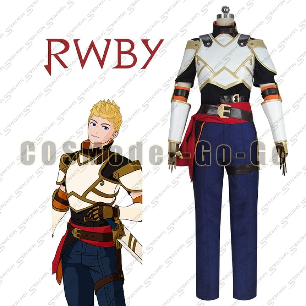 Amazon Rwby7 ルビー 7期 Jaune Arc ジョーン アーク コスプレ衣装cosplay 3265 女性 Xl コスプレ 仮装 通販