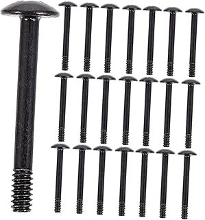 Mikikit 30pcs Water Cooling Row Screw Bolt Kit CPU Air Cooler PC Cooling Fan Computer Case Screws PC Screws Screw for Case Fan Screws for Computer Fan Case Fan Screw Kit Fan Mount Screws