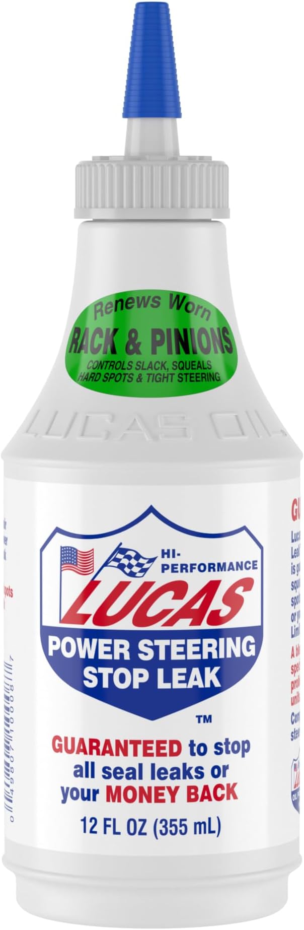 Lucas 10008 Power Steering Stop Leak 12 oz.