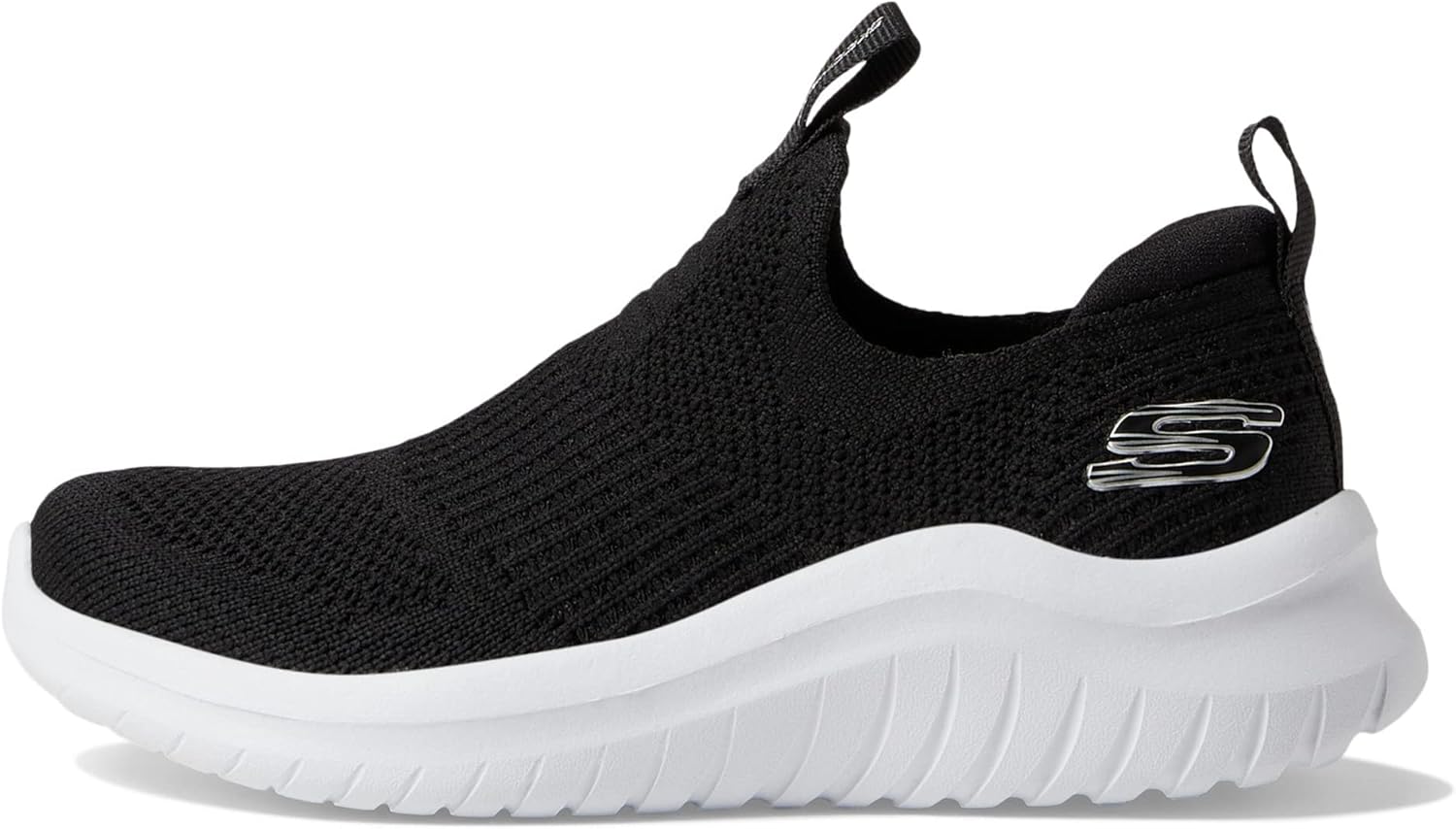 Skechers Kids Boy's Ultra Flex 2.0-Mirkon Sneaker, Black, 6 Big Kid