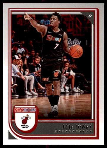 Miniatura 1 de 2022-23 PANINI NBA HOOPS #97 KYLE LOWRY MIAMI HEAT BASKETBALL OFFICIAL TRADING CARD OF THE NBA