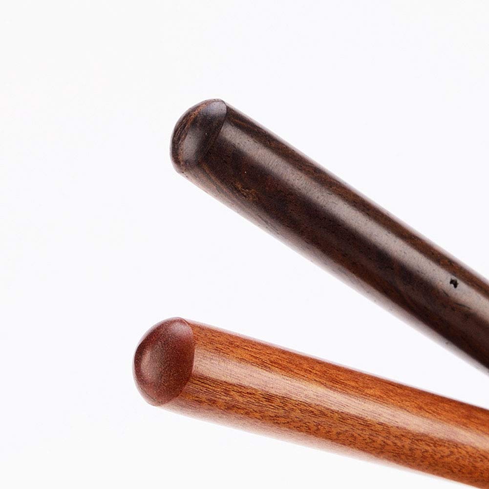 Lot de 2 couteaux à thé en bois pour casser thé, gâteau, glace