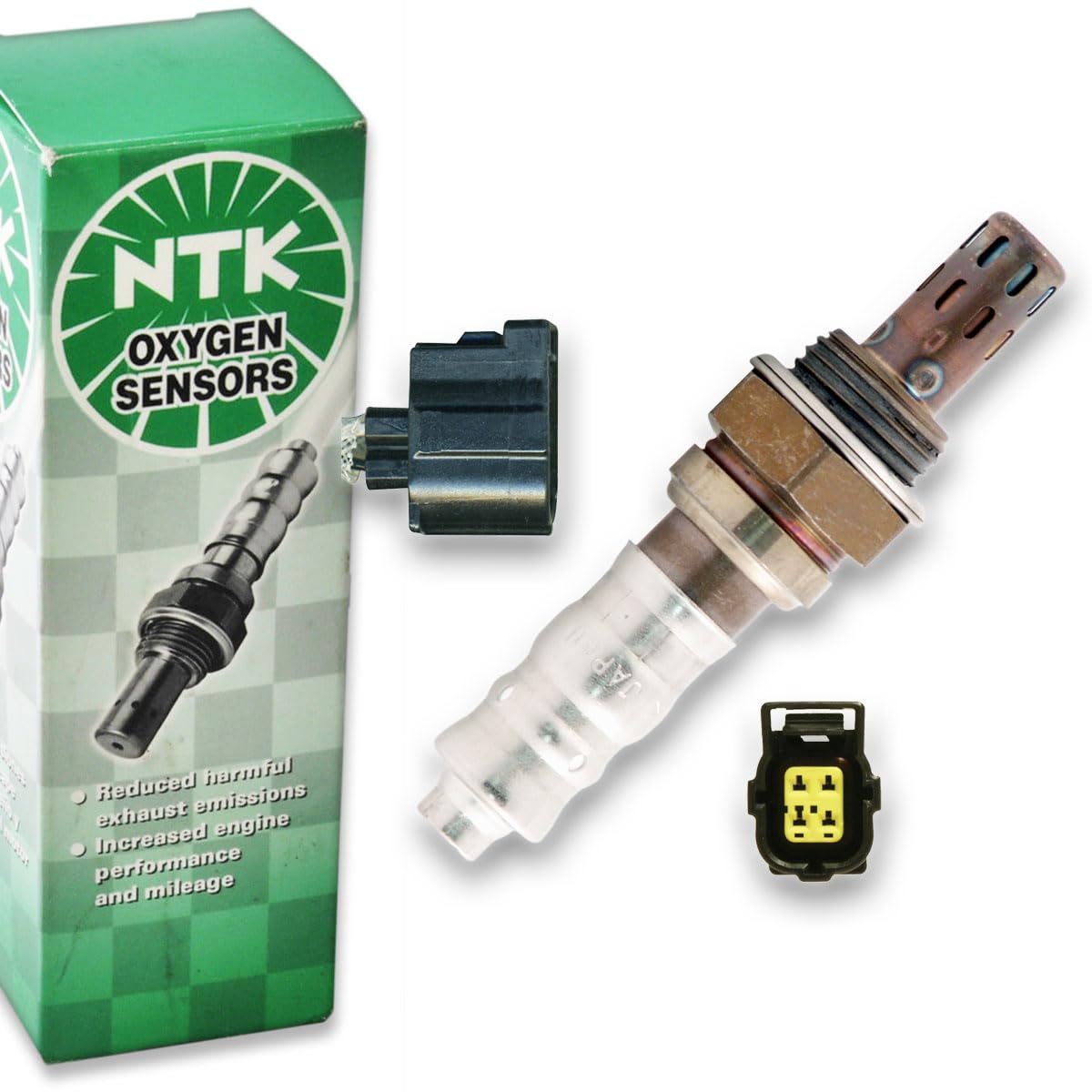 NTK Downstream Right Oxygen (O2) Sensor Compatible with Jeep Liberty 3.7L V6 2005-2012