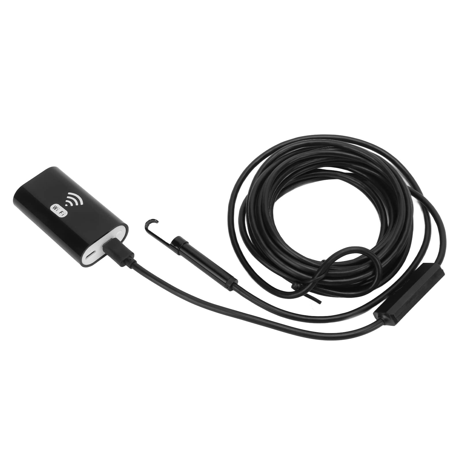 Kamera inspekcyjna 1200P HD 8mm Wifi IP68 Wodoodporny endoskop przemysłowy do rurociągu kanalizacyjnego z regulowaną diodą LED(10M)