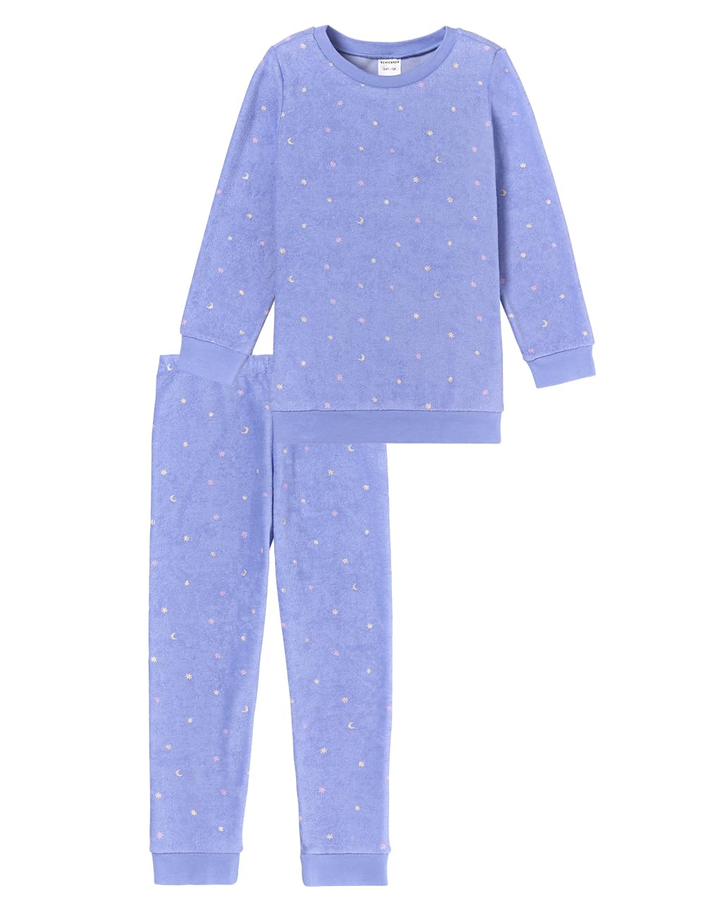 Schiesser Mädchen Kids Langer Schlafanzug Cat Zoe - 179965