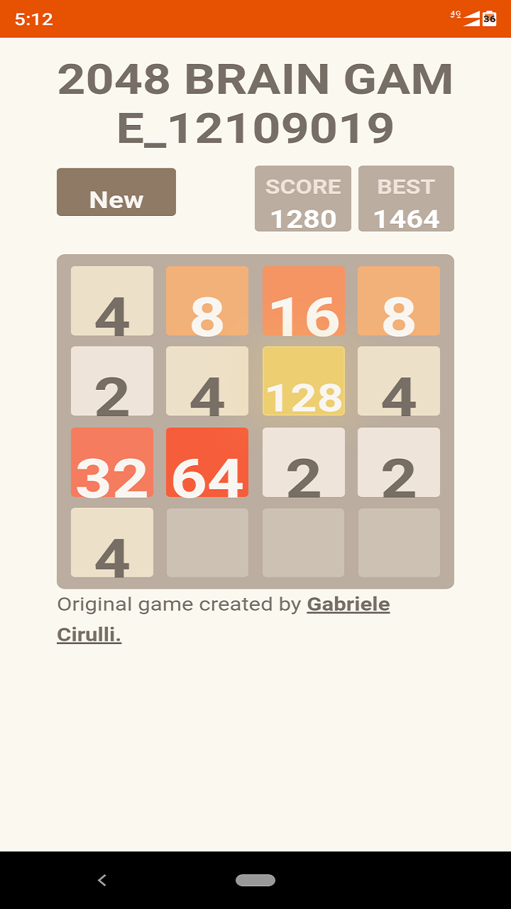 2048 Brain Games : 2048 Game – RYUC