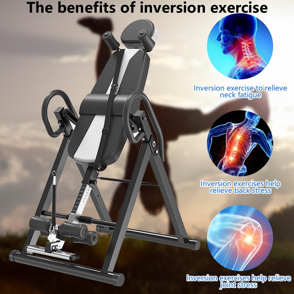 Innova Health And Fitness Itx Mesa De Inversión Resistente. Color Gris