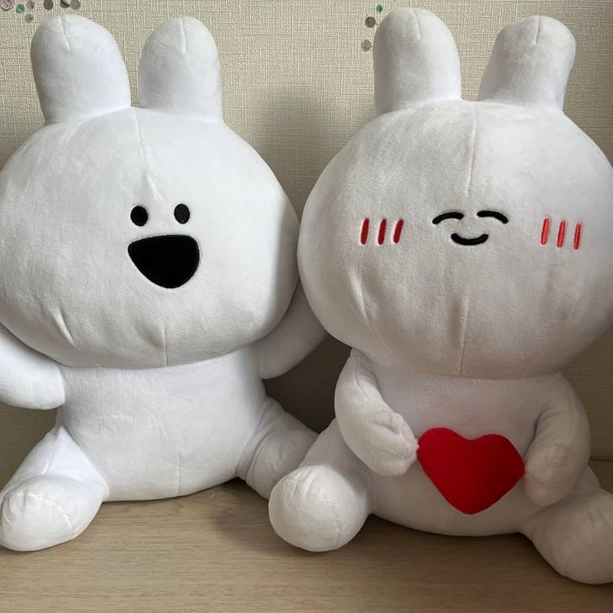 ⚠️うぃるびぃ Amazon.co.jp: Mrs.L Store ウサギ ぬいぐるみうさぎ レゼント