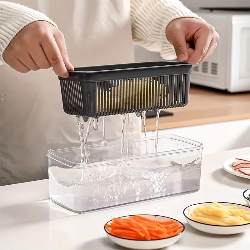 Cortadora multiusos para cocina de 14 piezas miniatura 5