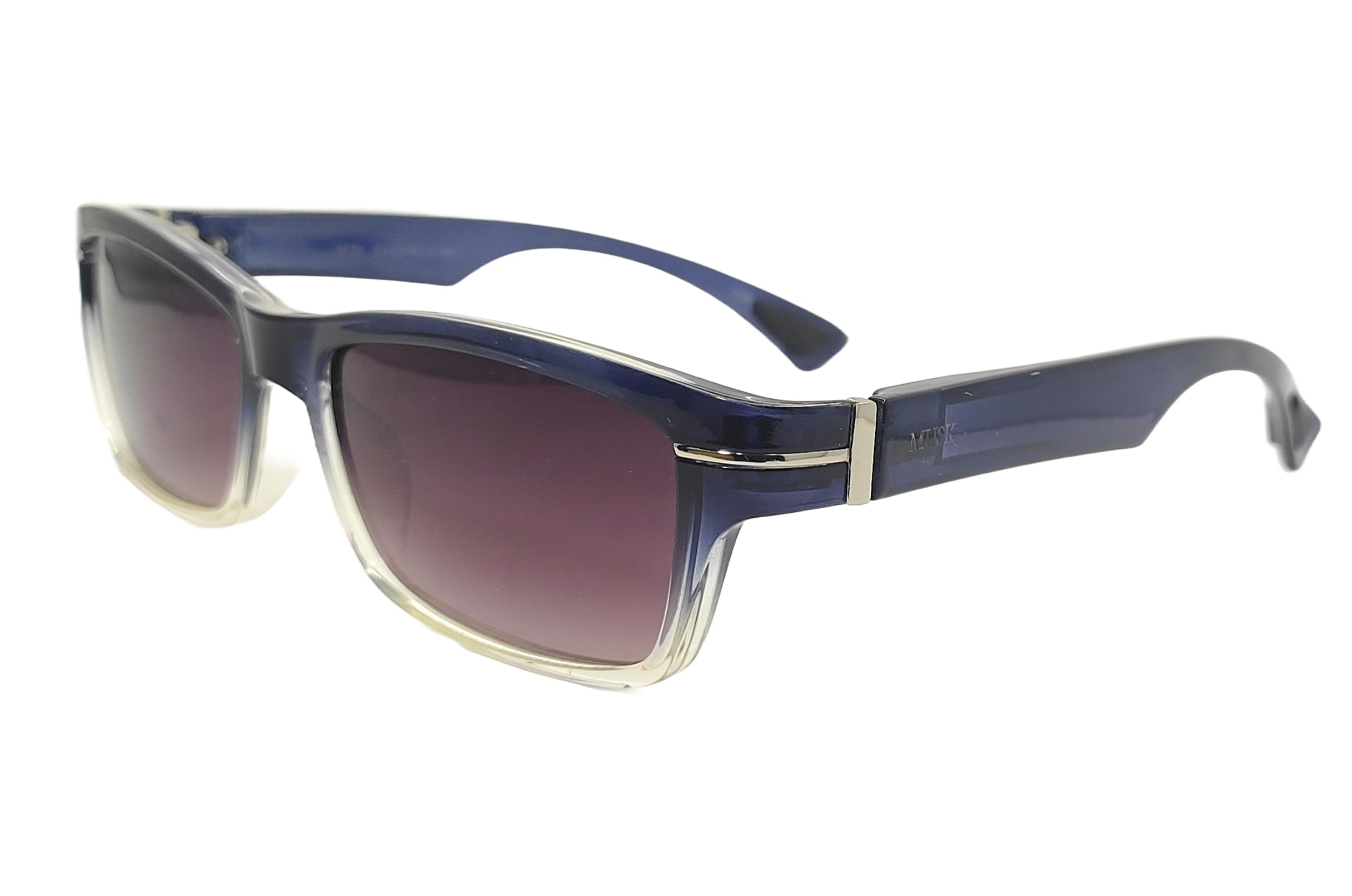 MUSKRectangular Sunglasses For Men and Women Medium Size