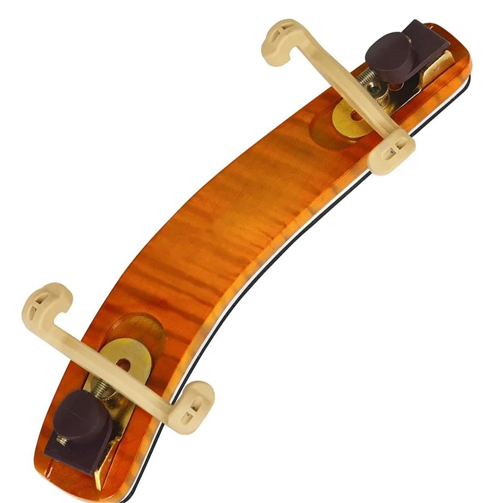 Spallaccio Per Violino Poggiaspalla Per Violino Dritto In Legno | I piedini in silicone garantiscono una presa sicura.