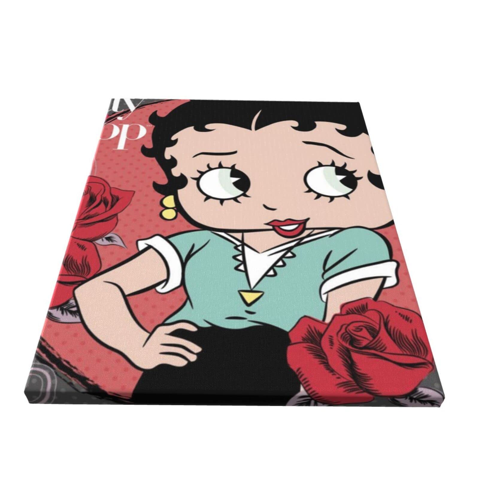 ベティブープ　アートパネル Amazon.co.jp: ベティちゃん ベティブープ(7) アニメ アートパネル