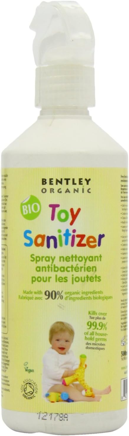 (3 PACK) - Bentley Organic - Kids Toy Sanitizer | 500ml | 3 PACK BUNDLE