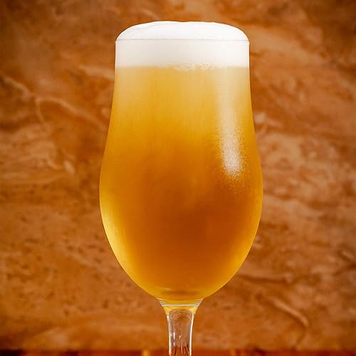 Miniatura 3 de Restaurantware Pilsner - Juego de 6 vasos de cerveza de 18 onzas con tallo  Juego de vasos de cerveza de vidrio transparente soplado fino apto para