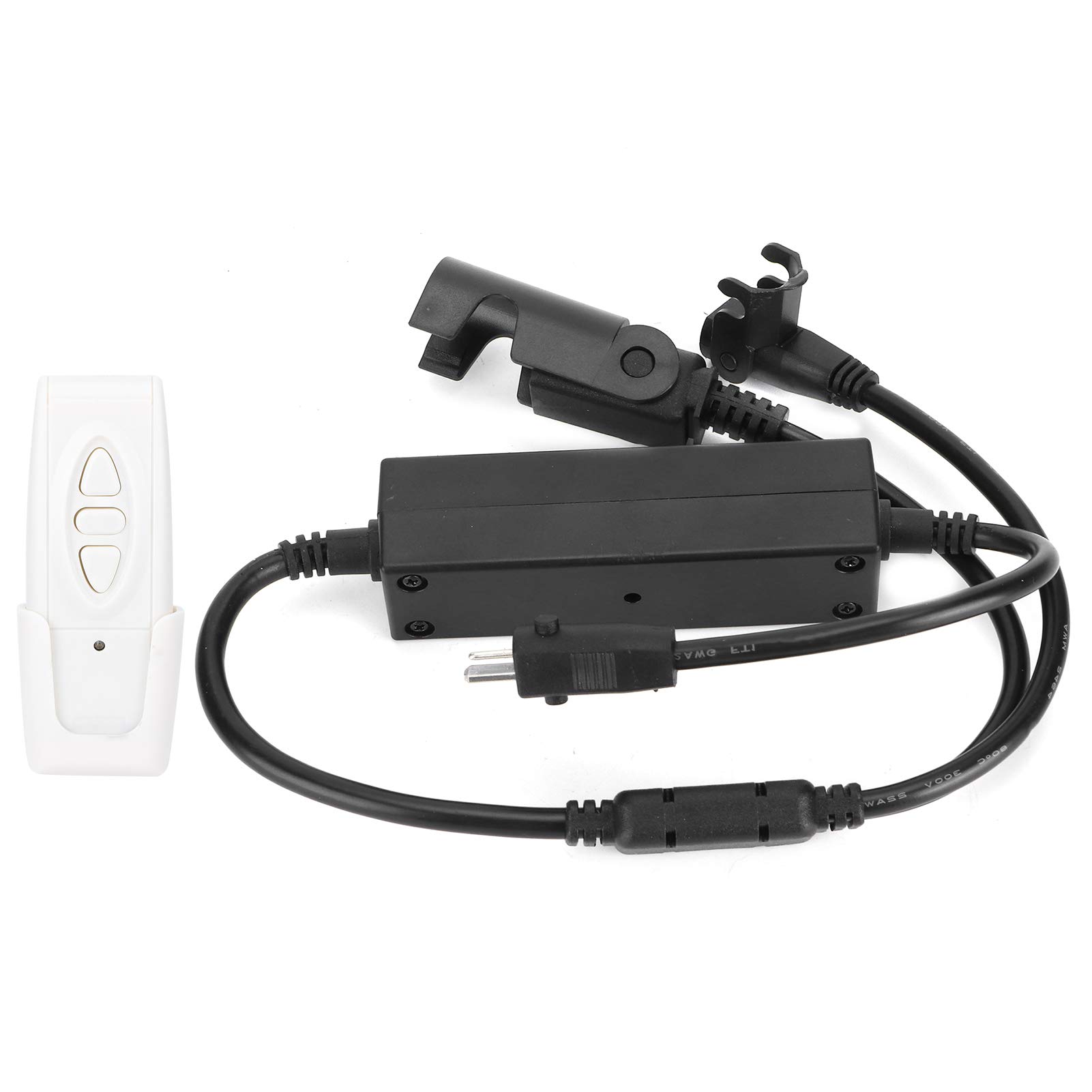 Zerodis Sillas Elevadoras Sillón reclinable eléctrico, Ventana eléctrica inalámbrica LCD Diaplay Control Manual Control Remoto para Motor único de 29 V (01 Macho + 01 Hembra + 5P Hembra)
