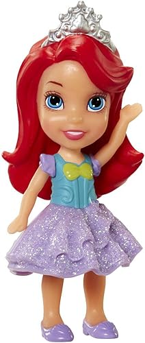 My First Disney Princess Sparkle Collection Mini muñeca de sirena Ariel de la colección Jakks Pacific
