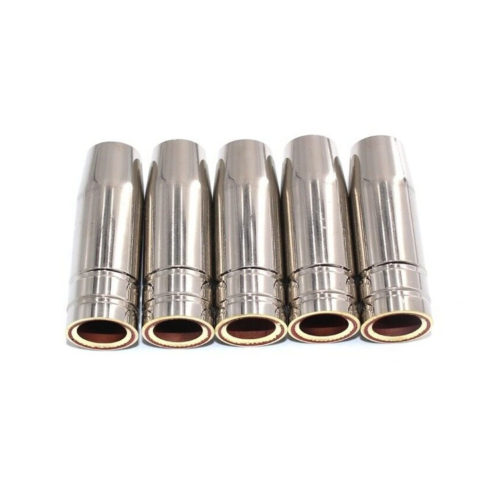 lindawang Lin 10pcs 1 5ak. Ugello di Gas Mig. Saldatura della Punta della Pistola Sciarmo della Punta Compatibile for MB 14AK Mig Torcia di Saldatura Going