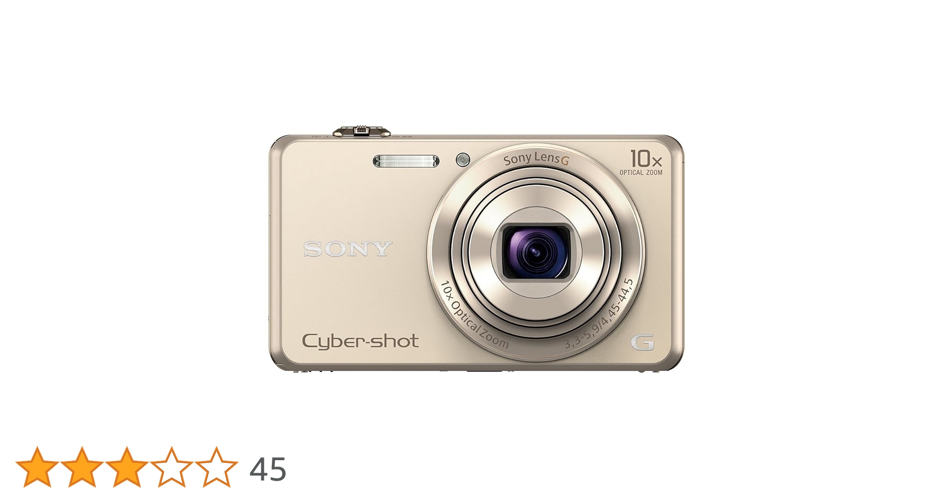 【美品】SONY サイバーショット DSC-WX220 ゴールド コンデジ Buy Sony Cybershot DSC-WX220/N 18.2MP Digital Camera (Gold