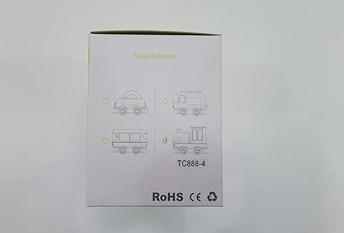 Miniatura 10 de Luz nocturna para niños, recargable por USB, 9 colores cambiantes, cuidado de los ojos, control remoto y táctil, brillo ajustable, regalo para niña