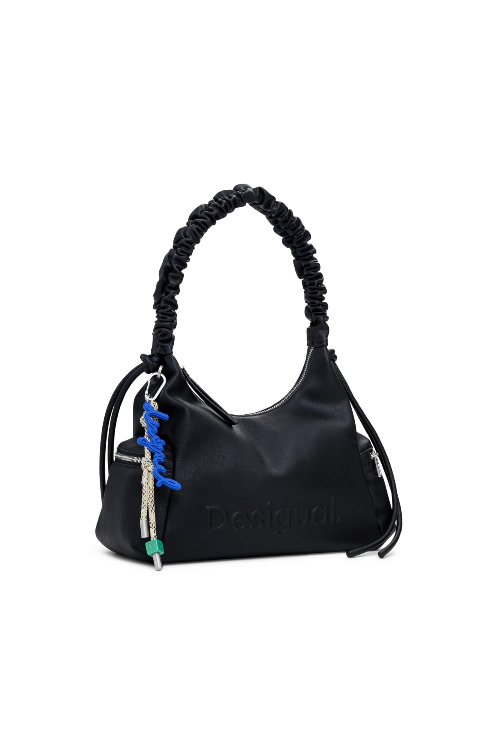 Desigual Schultertasche Montville Half Logo Shoulder Bag Black
