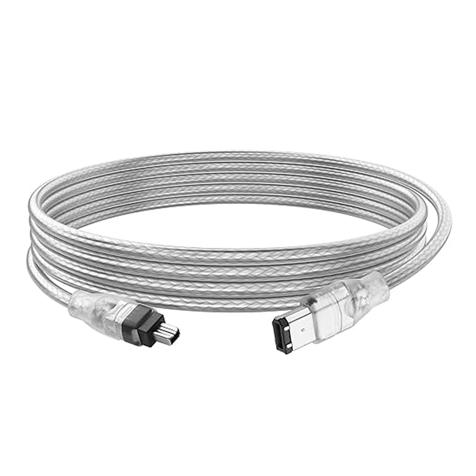 Cavo FireWire IEEE 1394 da 150 cm/iLink da 6 pin a 4 maschio a DV, cavo premium da 4 pin a 6 pin per Di