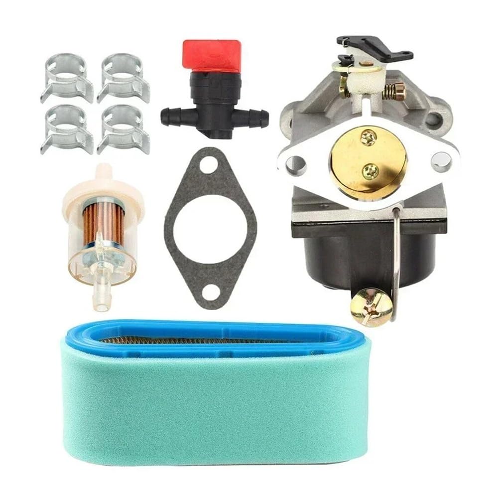 Kit de carburateur anti-calage avec filtre à air pour moteurs OHV120 OHV125 13153