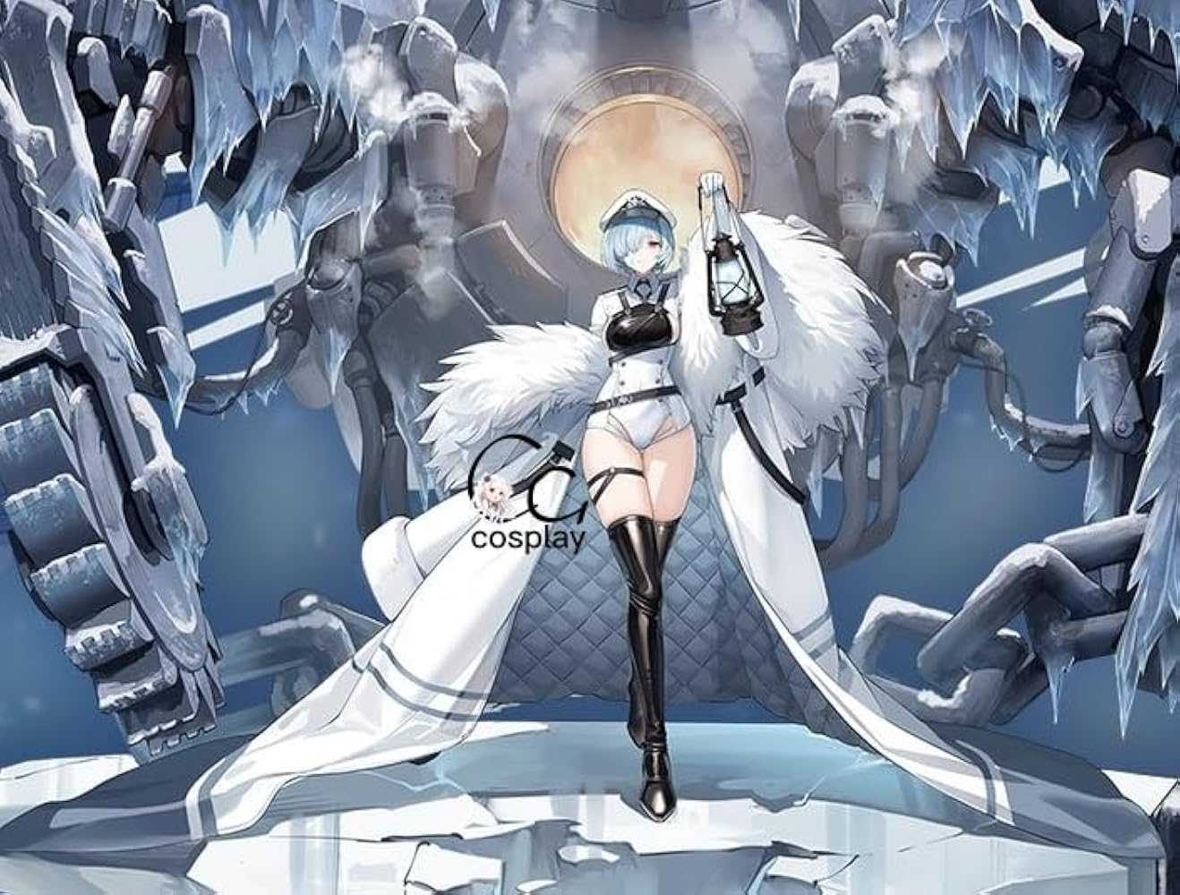 クイビシェフ　アズールレーン　アズレン　コスプレ衣装ウィッグ Amazon.co.jp: [TONGSHI] アズールレーン(アズレン