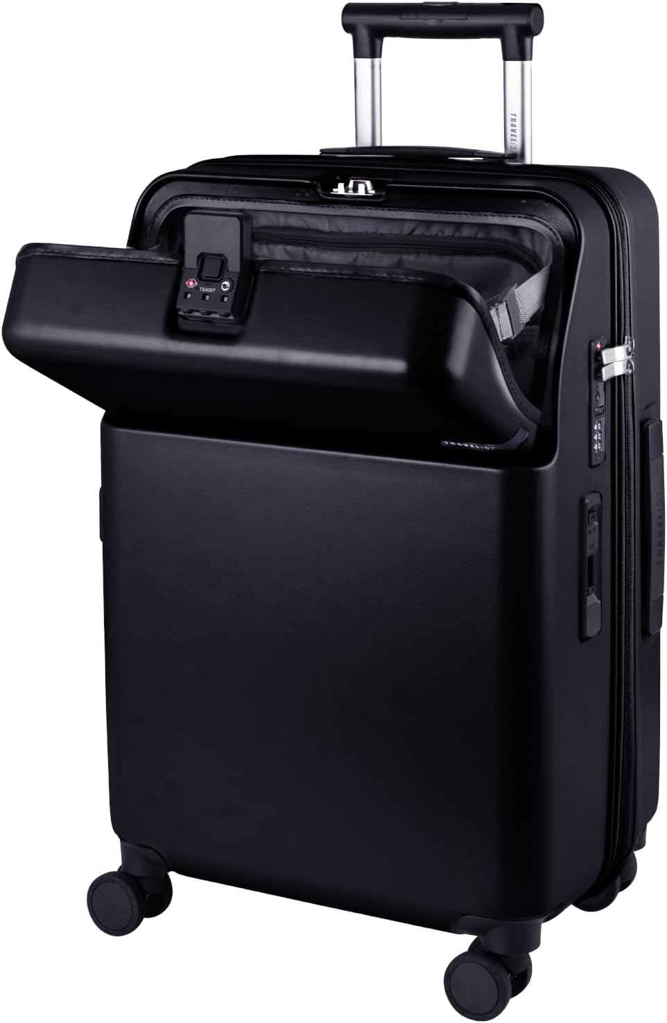 C.jutro] 【新技術ダブル搭載】_ChromeLite×UltraCush スーツケース