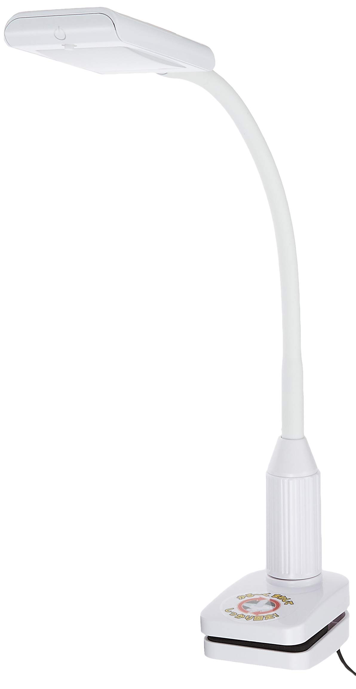 Amazon | OHM LEDデスクランプ クランプ式 LTC-LS16-W | デスクライト | ホーム＆キッチン