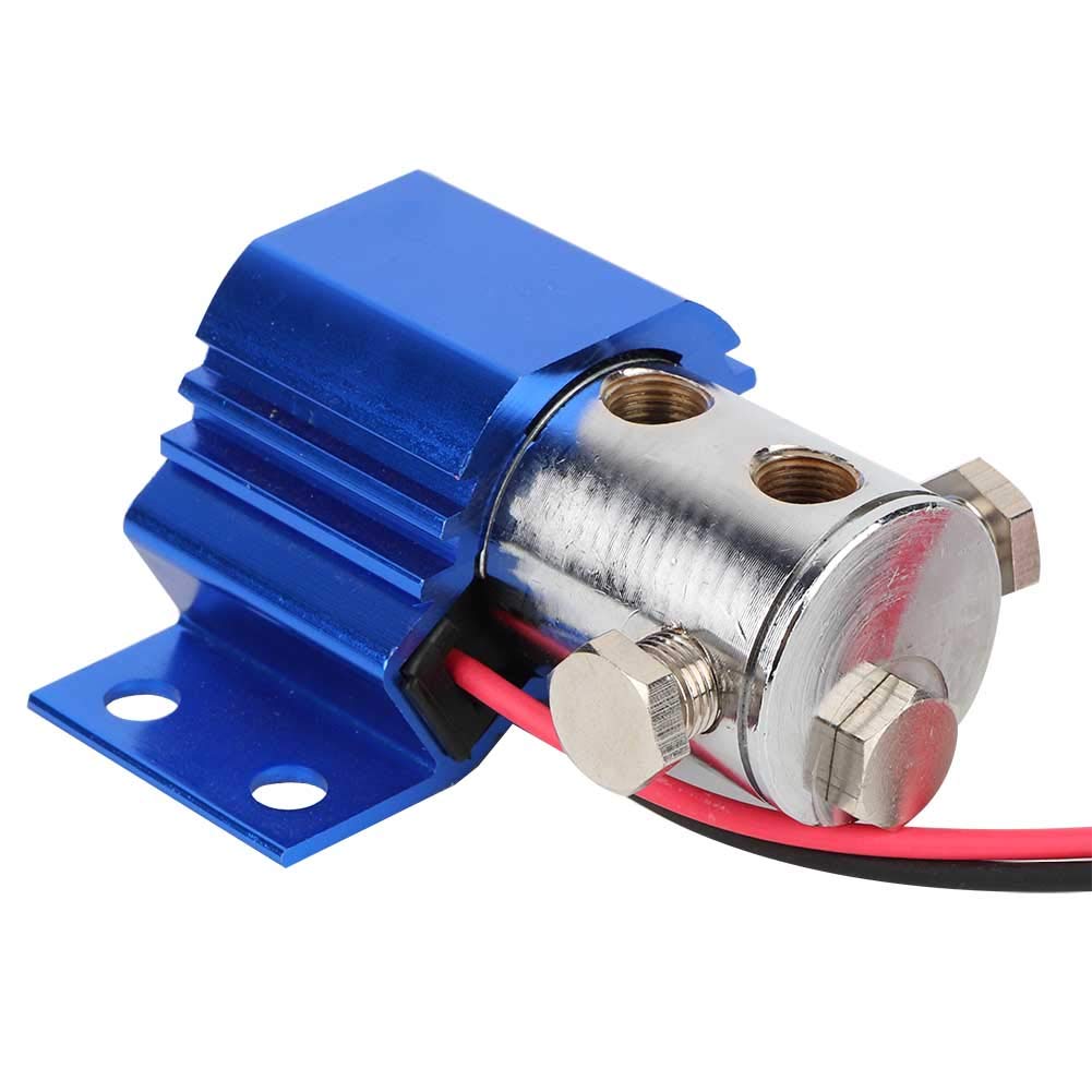 Kit di blocco della linea del freno, solenoide elettrico per il mantenimento in salita, blocco del freno a controllo del rollio blu per i freni anteriori o posteriori con pressione