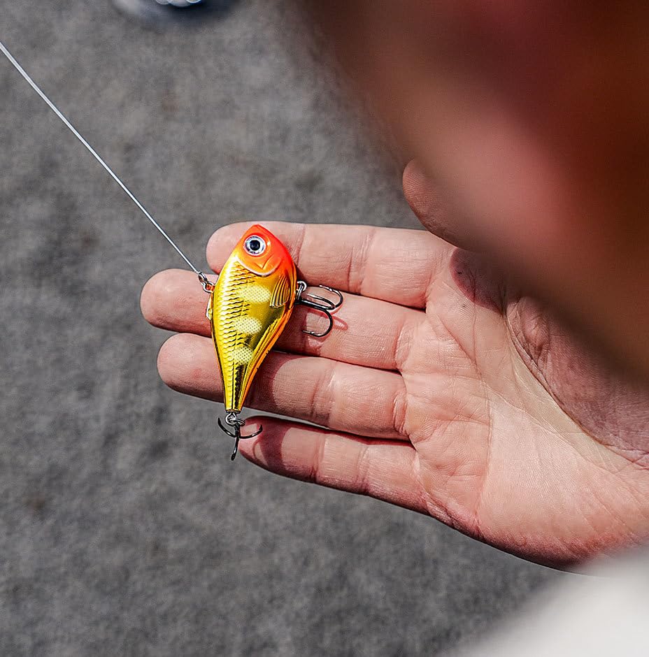 Amazon.com : Rapala Rippin' Rap 07 Voodoo Haze : Sports & Outdoors
