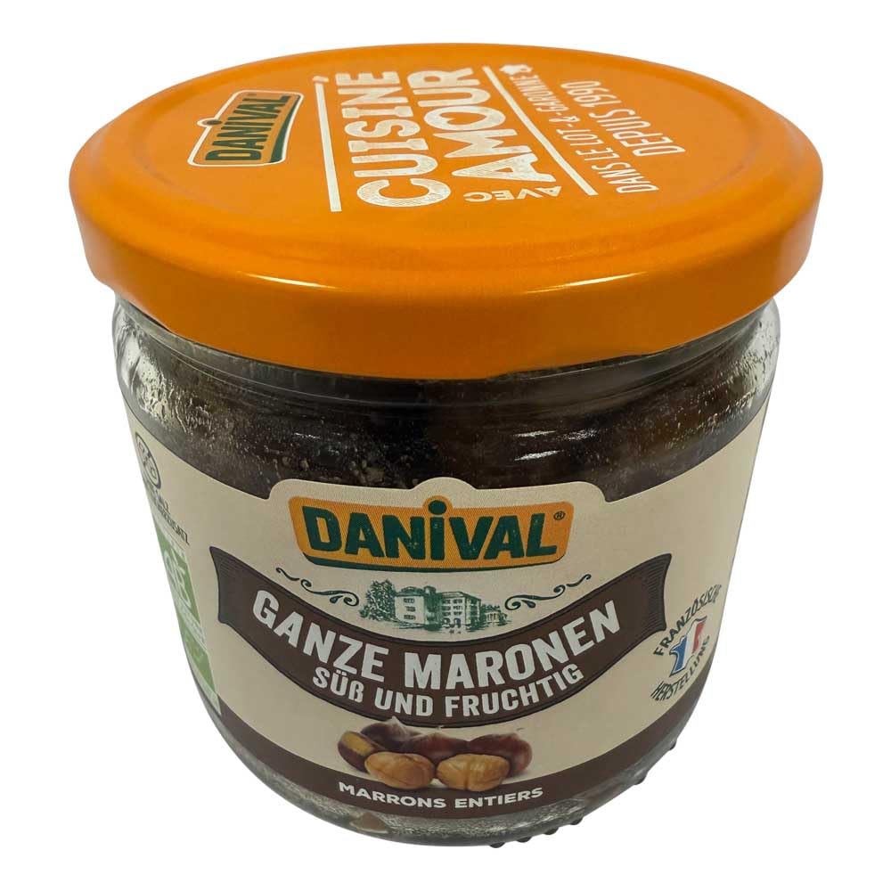 Natürliche ganze Maronen 6 x 200 g