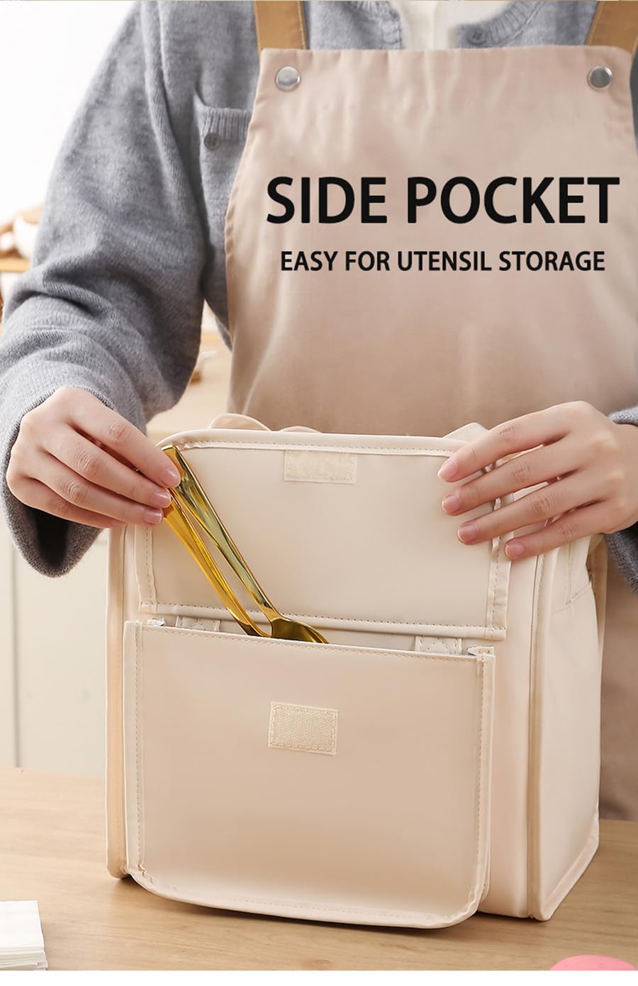 Mallard Ducks Sac à Déjeuner Isotherme De Grande Capacité Durable Avec