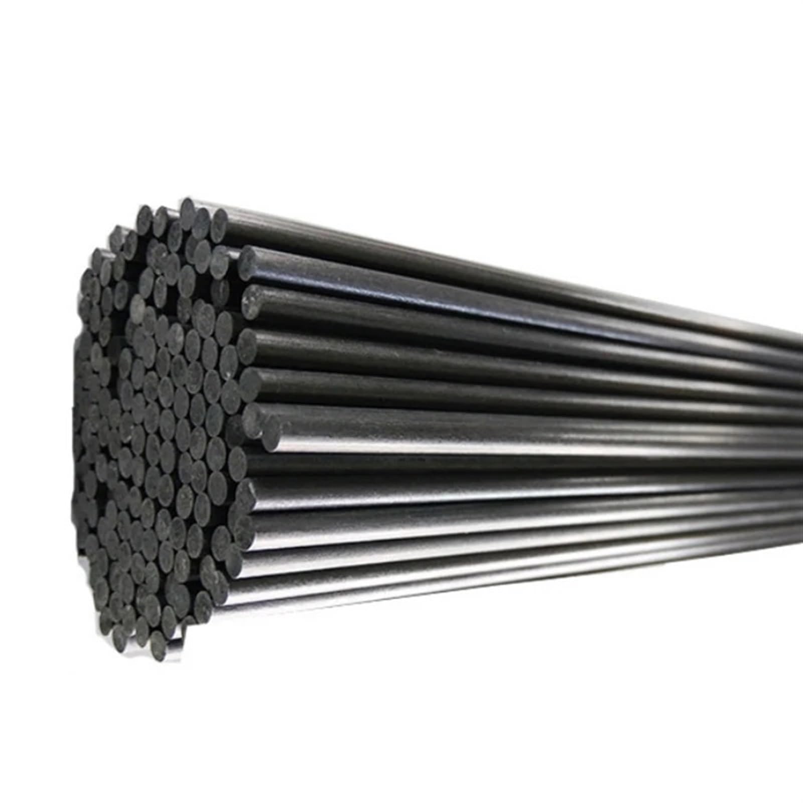 2pcs Length 500mm Carbon Fiber Rods for RC Airplane Matte Pole 2mm 1mm 1.5mm 2.5mm 3mm 4mm 5mm 6mm 7mm 8mm 10mm 11mm 12mm Carbon Fiber Square Tube(7.0x500mm)