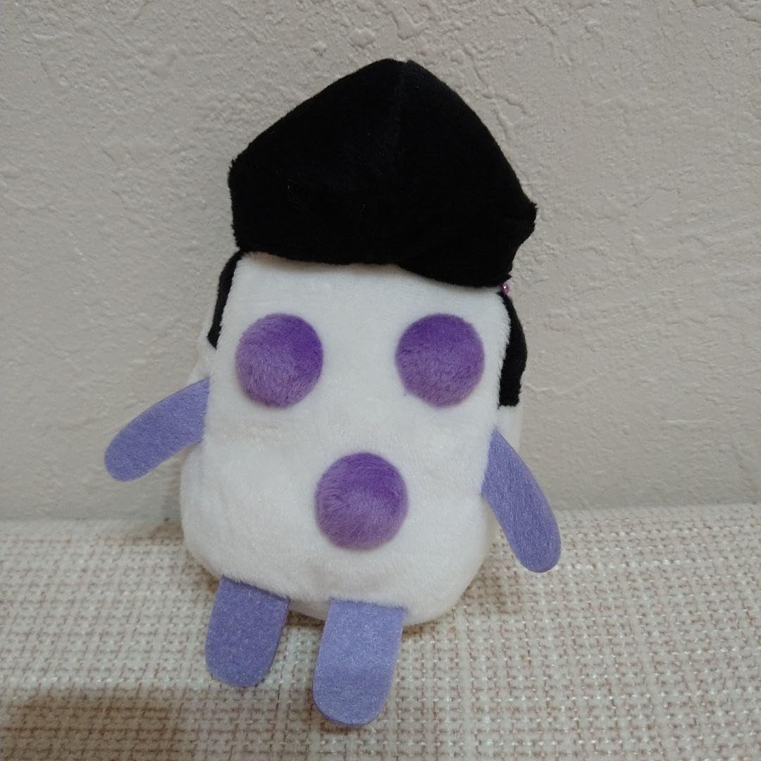 ぬいぐるみ　キーホルダー　ぷっちょ　リーゼント　紫　新品未使用 ぬいぐるみ キーホルダー ぷっちょ リーゼント 紫 新品未使用