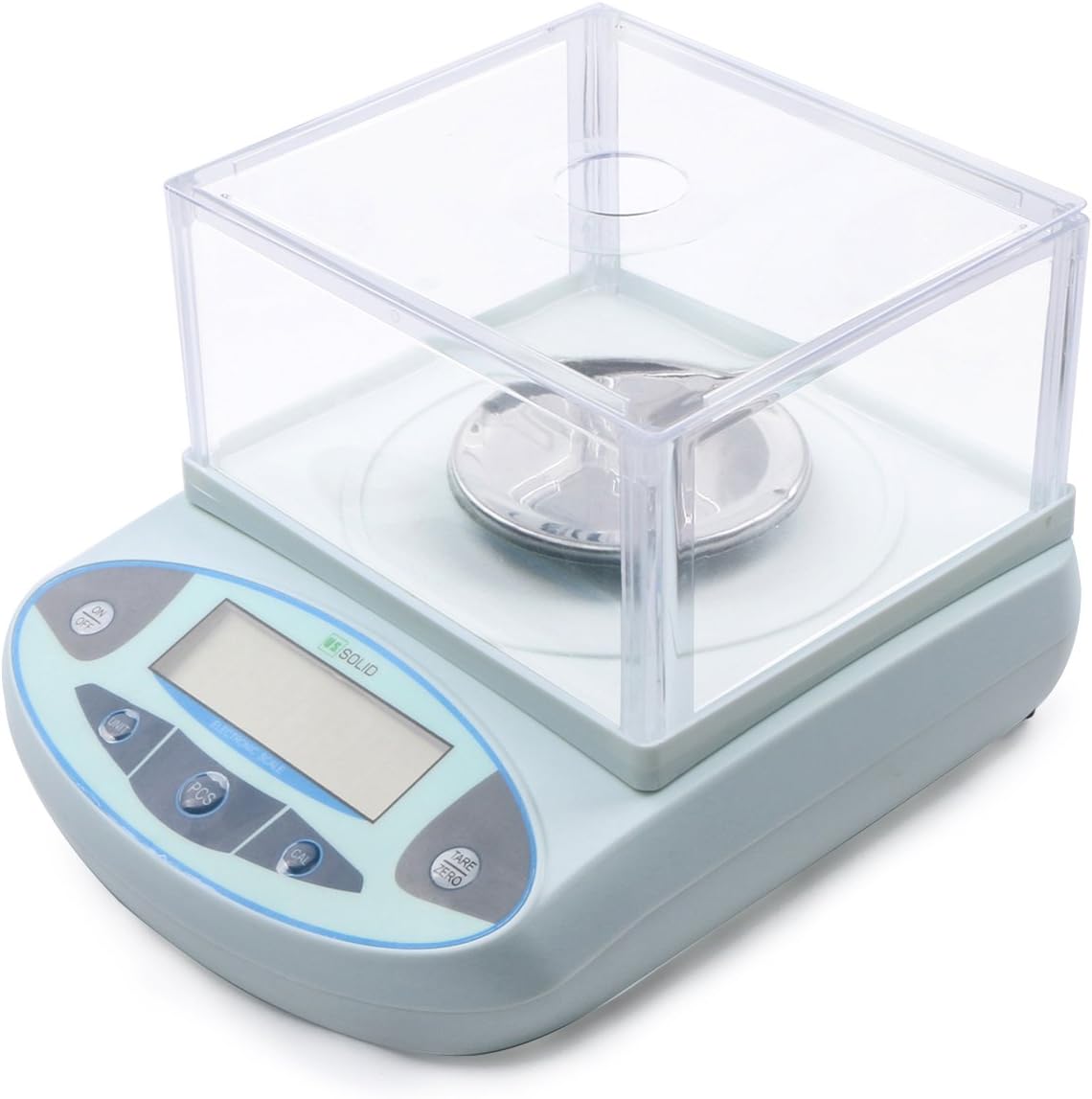 Crescent Enterprises 200X0.001G 1Mg Digital Analytical Balance Precision Scale For Laboratories