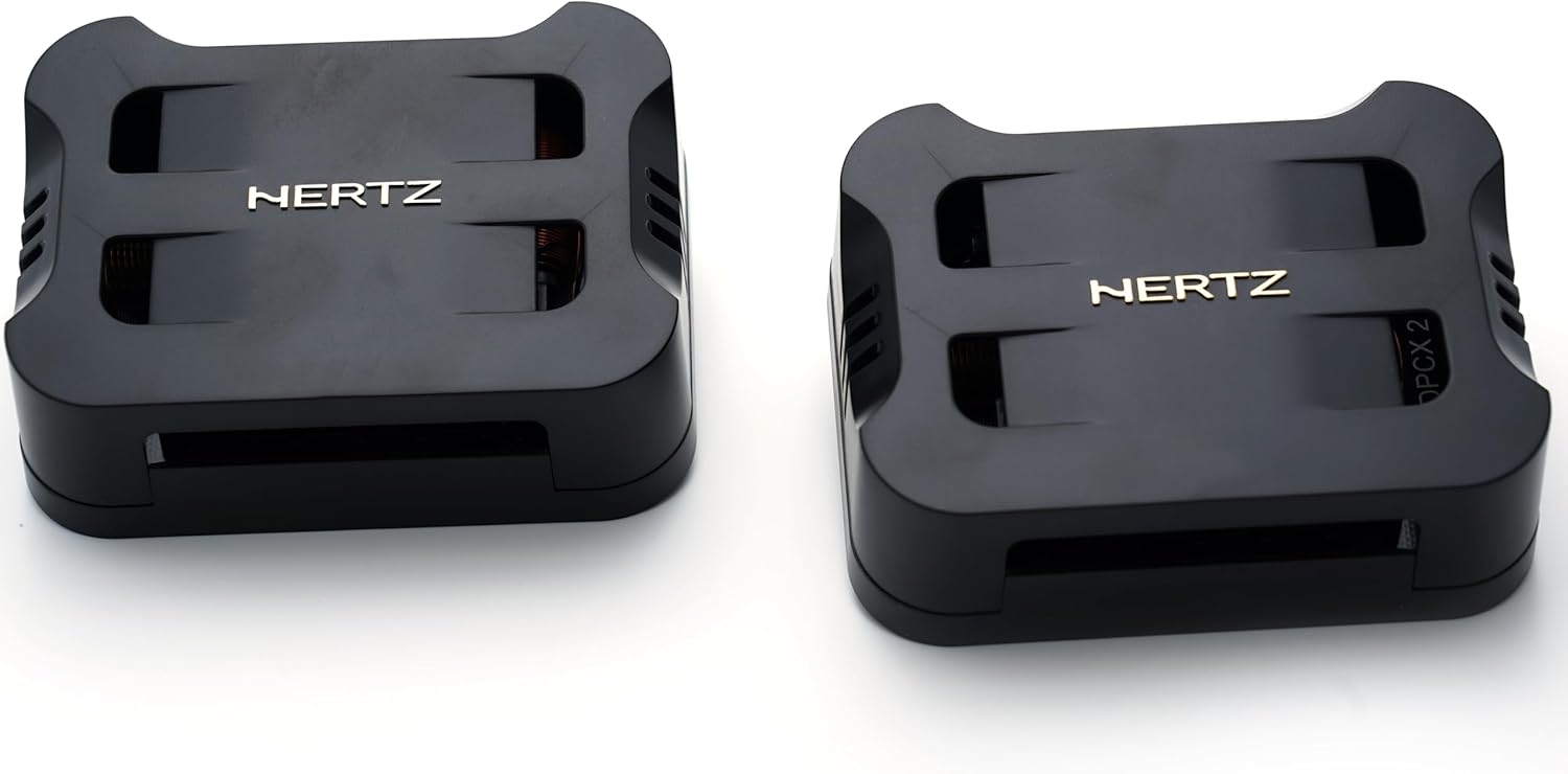 HERTZ DPK 165.3 160W Peak (80W RMS) 6.5" Dieci Series 2-Way 4-ohm Component Speakers System
