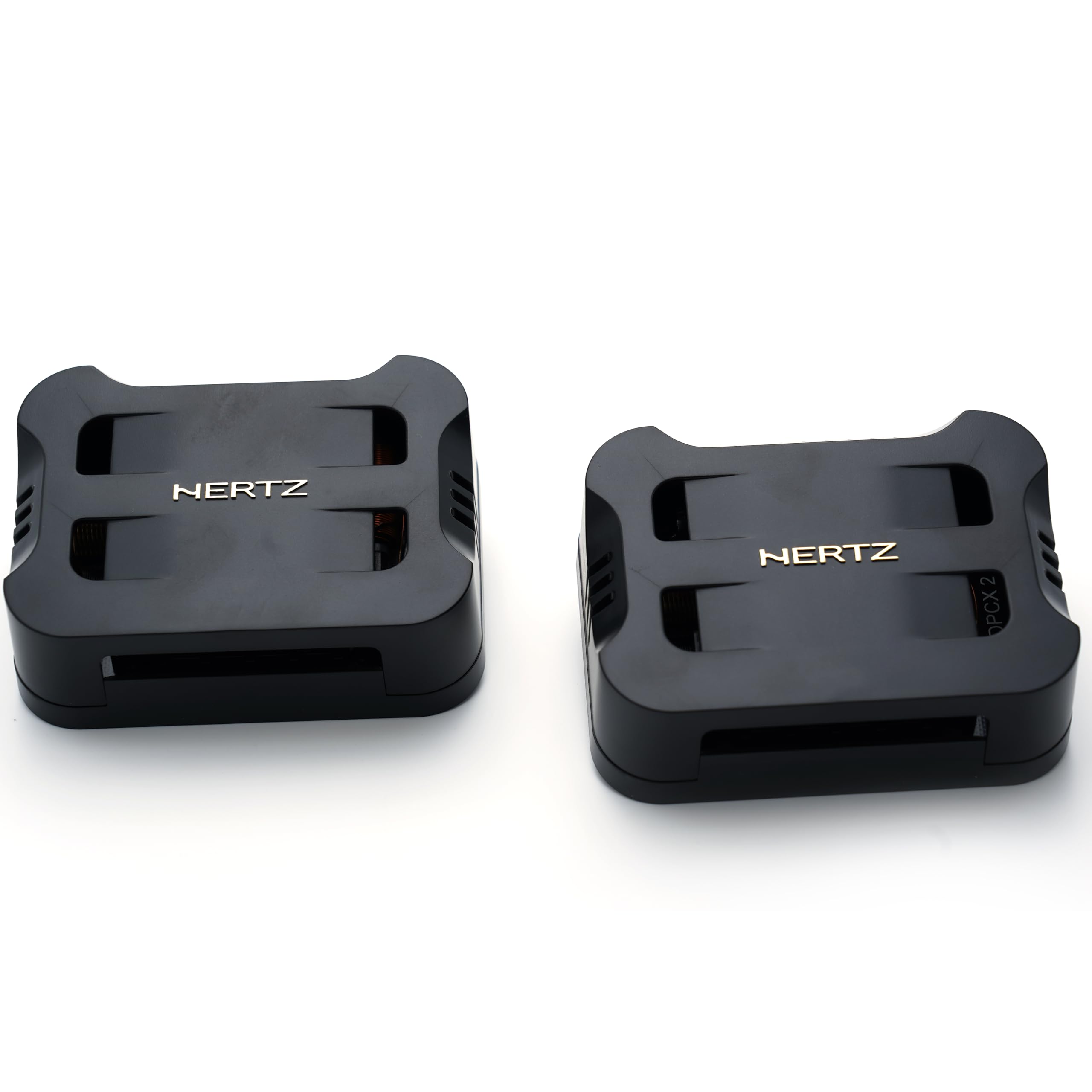 Hertz DPK 165.3 2-drożny system głośników komponentowych z głośnikiem niskotonowym V-Cone 165 mm, głośnikiem wysokotonowym Tetolon, mocą szczytową 160 W, 80 W RMS, impedancją 4 omów