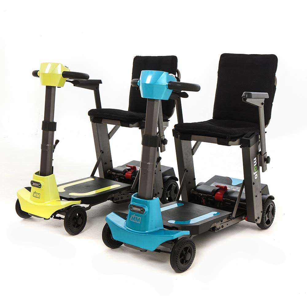 Buy Mojo Automatic Folding Mobility Scooter Height Adjustable