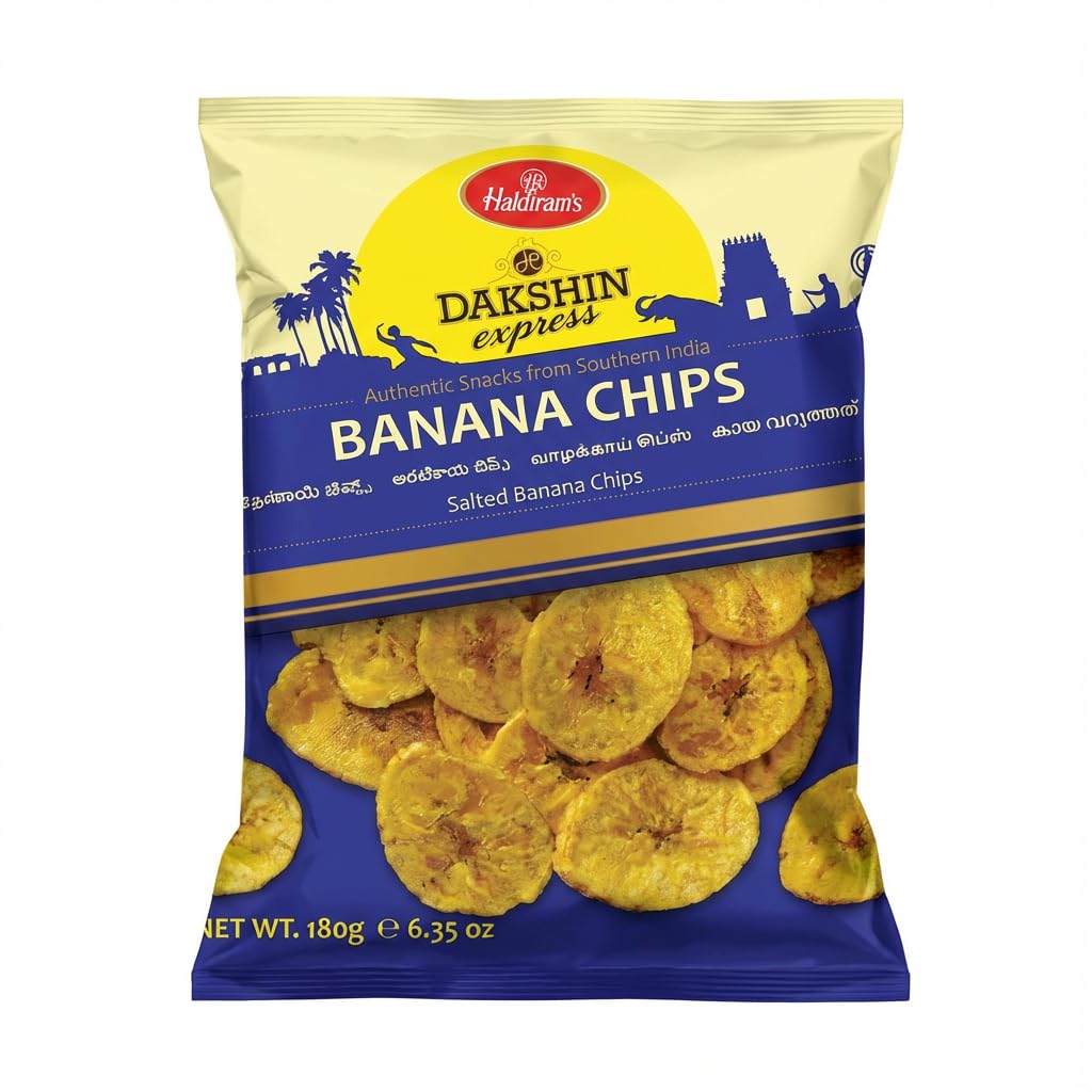 Haldiram's Dakshin Express Banana Chips 180g