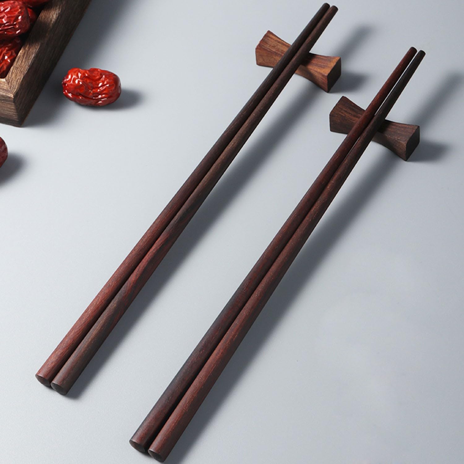 Bacchette riutilizzabili per Principianti, Set Regalo di Bacchette per Uso Domestico, Bacchette Senza Cera，A 10 Pairs