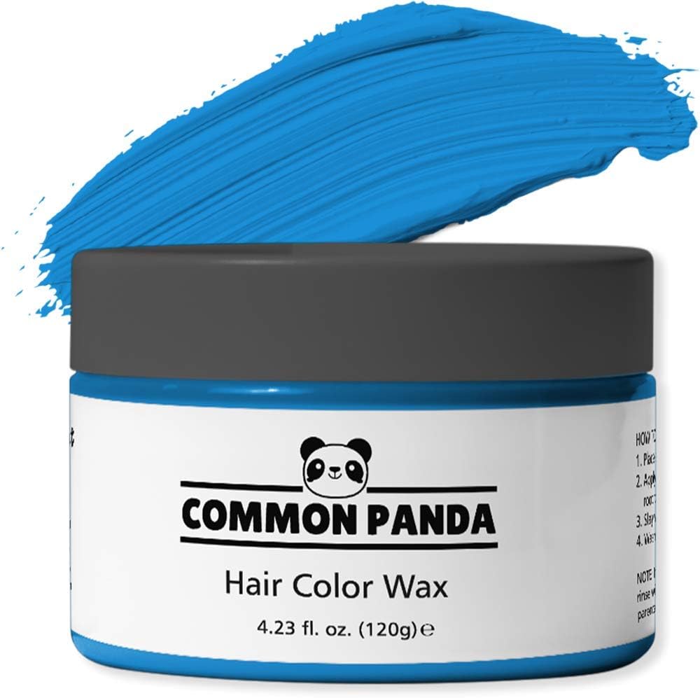 Temporary Hair Color Wax by Common Panda Washable Hair