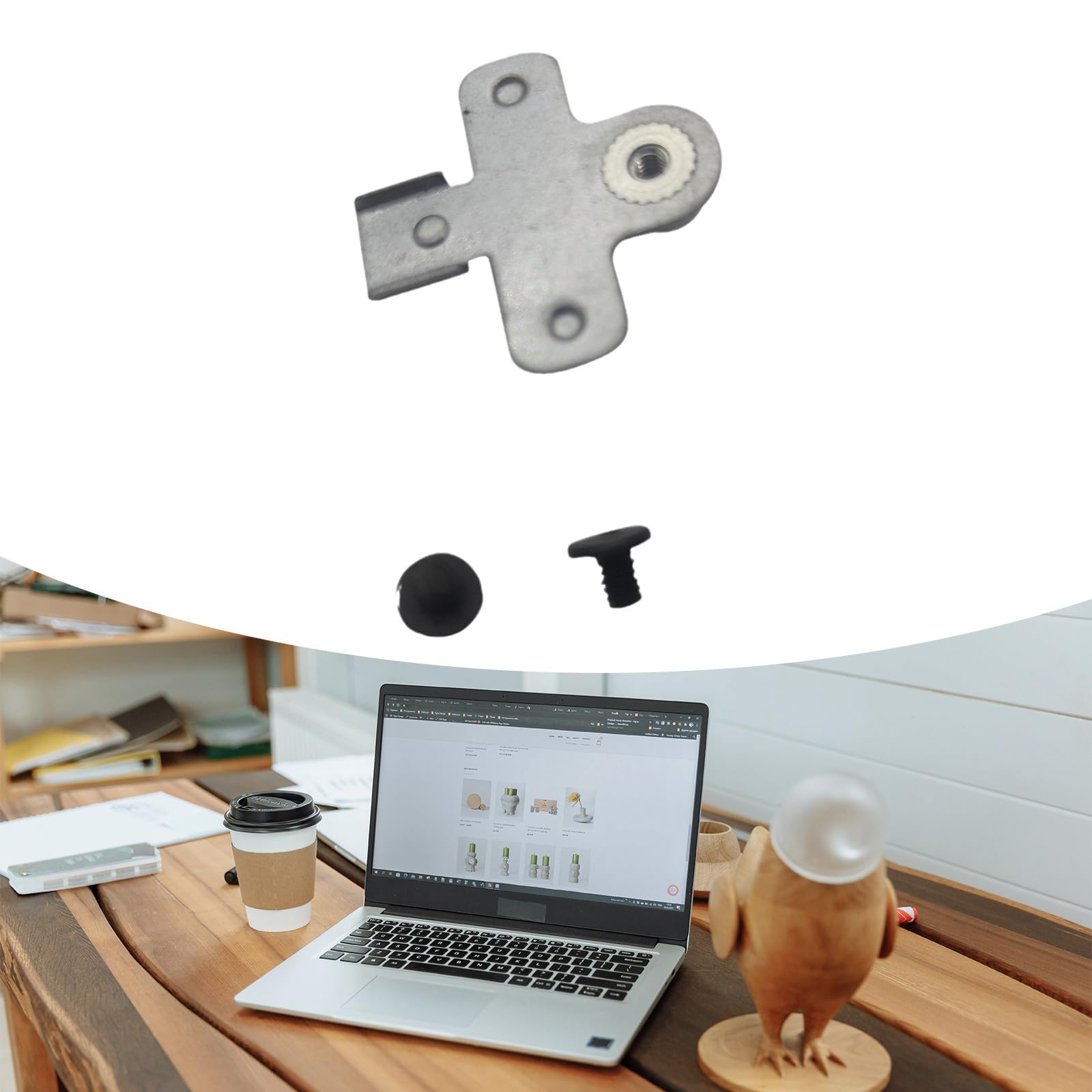 CHENZILIN Mounting Bracket M.2 Hard Mounting Bracket 2230/2280 Metal for G7 7500 7700 Game Laptops Accessory