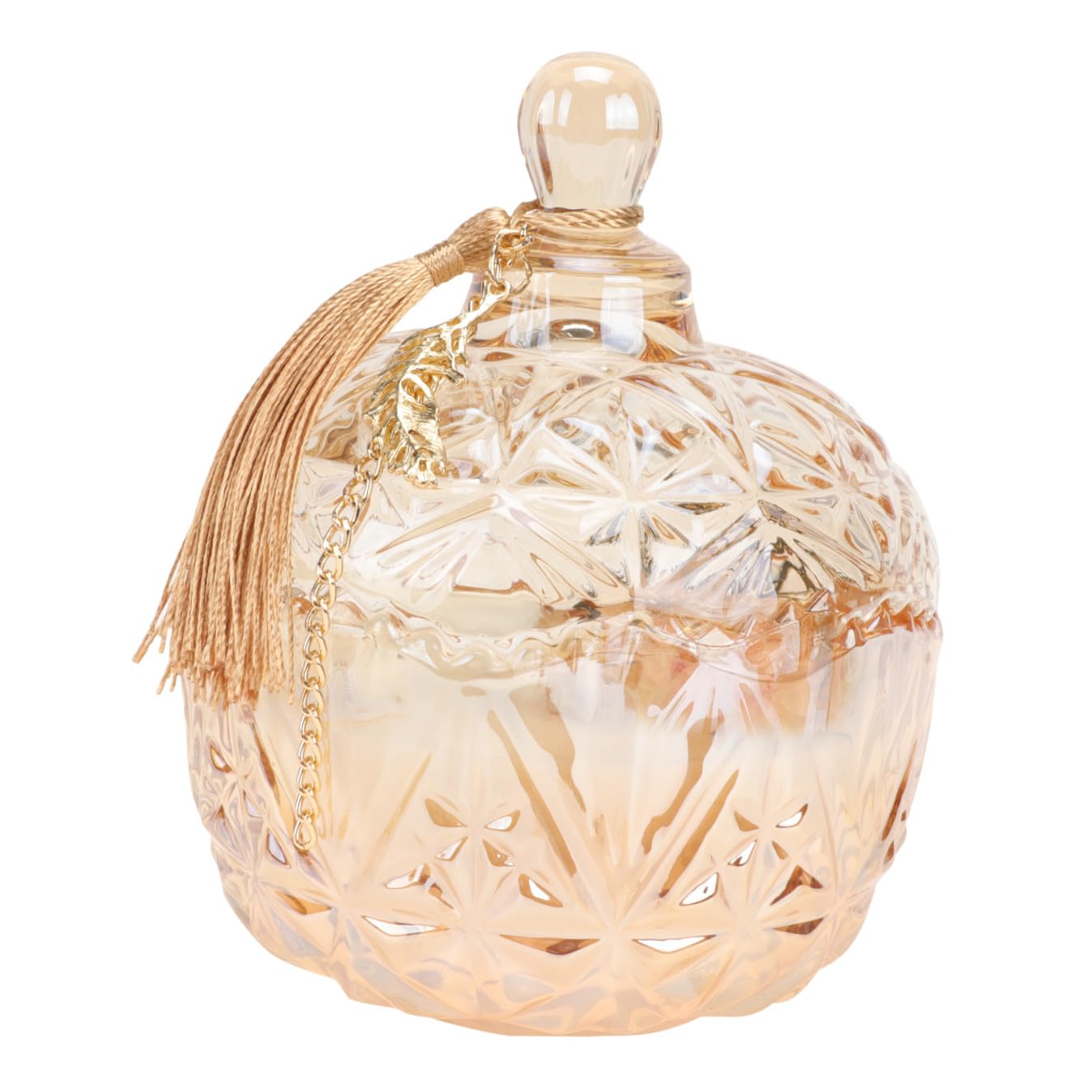 Candela Profumata alla Soia Rosa, 1 Pezzo, Decorativa