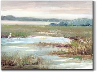 Renditions Gallery Early Morning Magic Wall Art, Premium Gallery Wrapped Canvas, Ready to Hang, 8 in H x 12 in W, Made in America Print