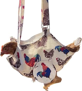 tinkare Chicken Medic Bag Chicken Sling Holder Bag Carry Bag Catching Bag for Brahma Hen Rooster Poultry Transport Traveling Driving Restraint
