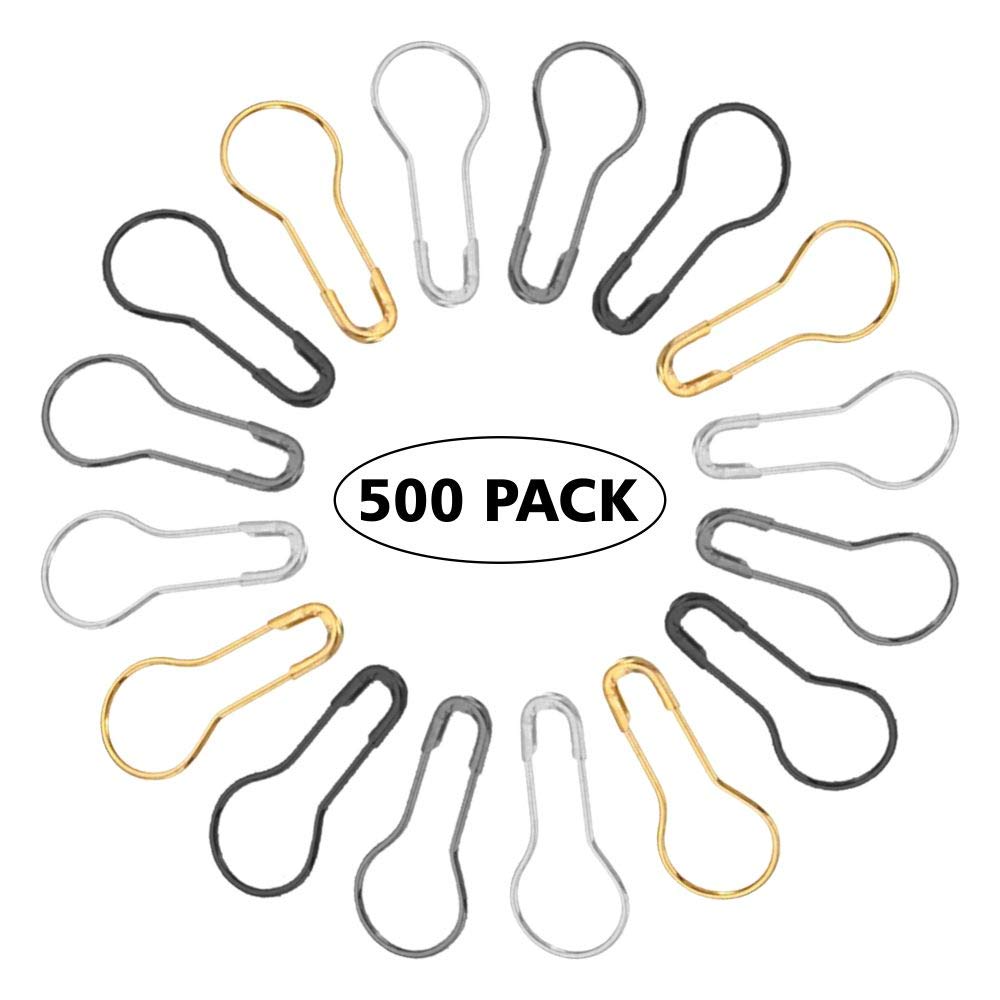 Buy Bulb Pins Metal Safety Gourd Pin Clothing Tag Pins Bead Needle Pins