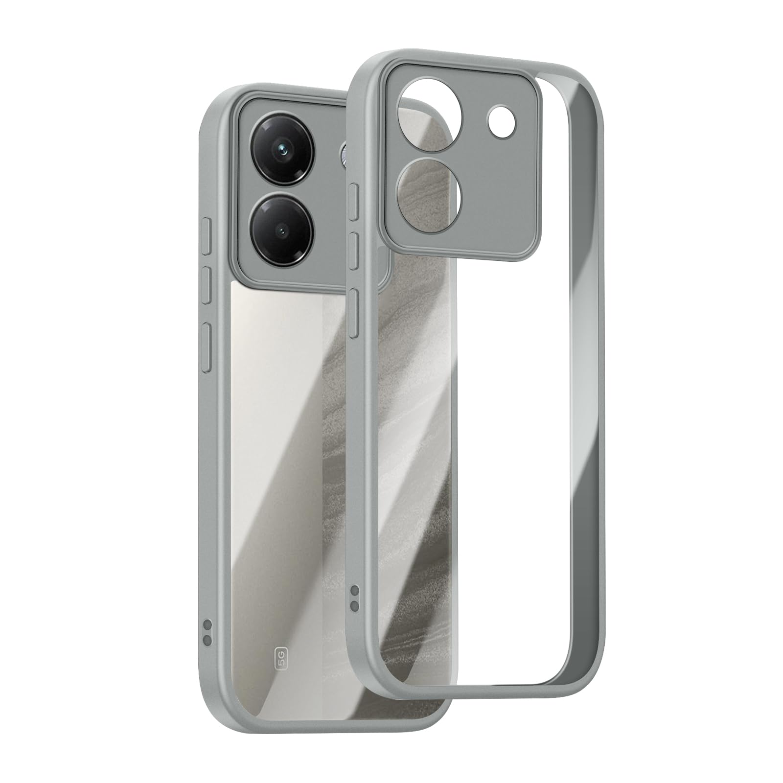 POCO M7 本体未使用品と2種類の別売り未使用ケースのセット Amazon.co.jp: [SinRenn] Xiaomi POCO M7 Pro 5G ケース クリア 360