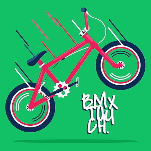 Touch BMX - Free Game 2018: Bike Pump: Free To Play Games For Kids, Boys And Girls
